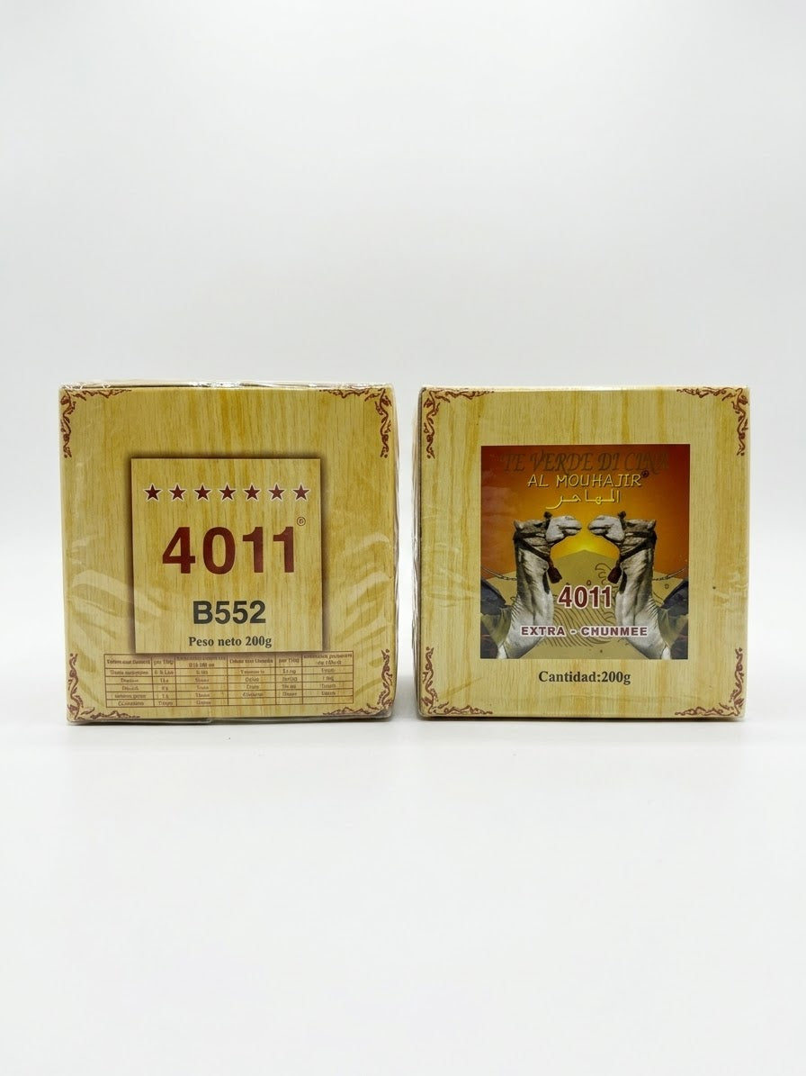 TÉ VERDE CHINO 4011 – ATAY MARROQUÍ