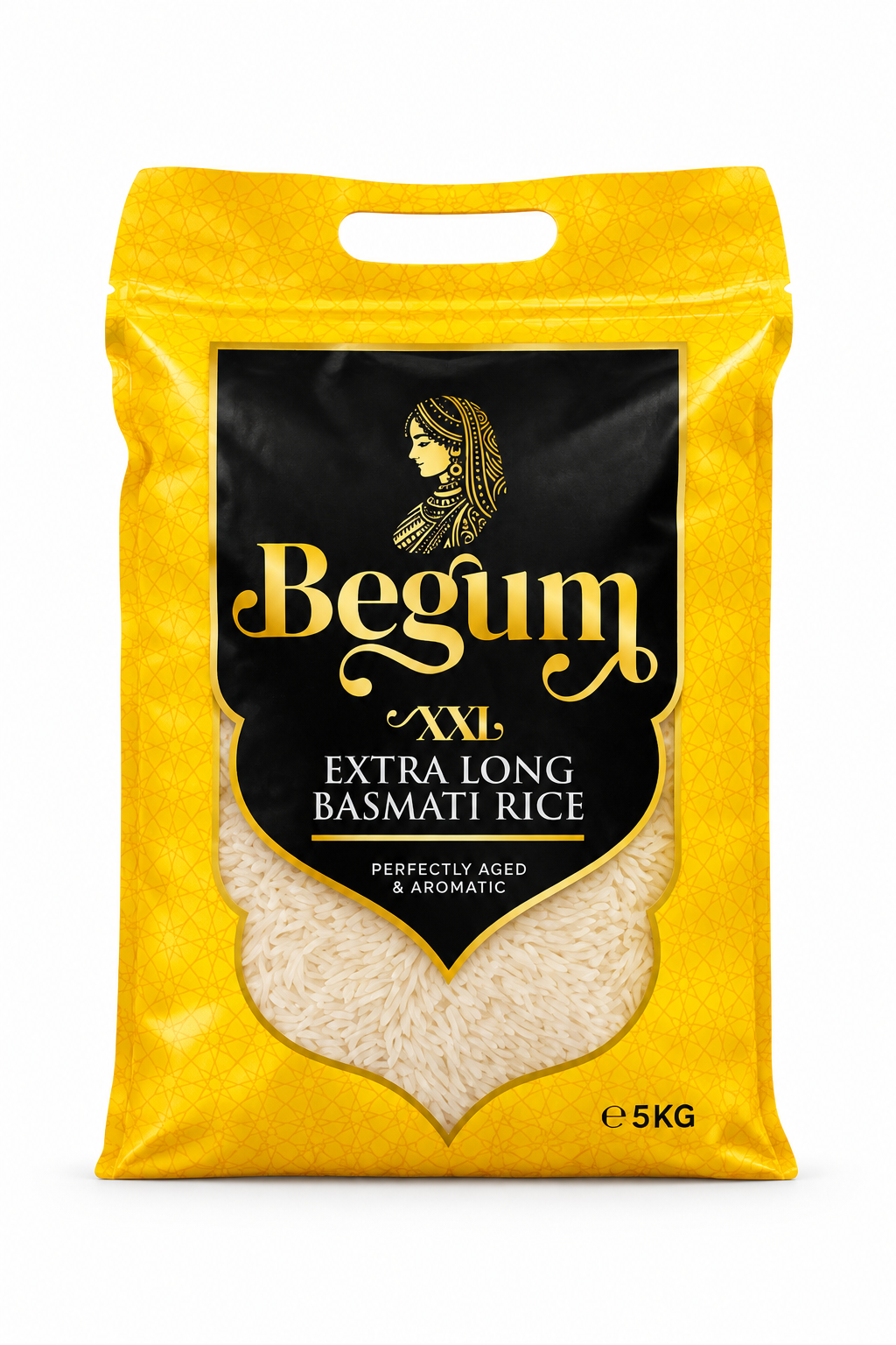 BEGUM XXL BASMATI EXTRA LONG – 5 KG