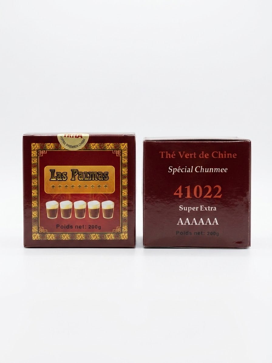TÉ VERDE LAS PALMAS 41022 – 200 G