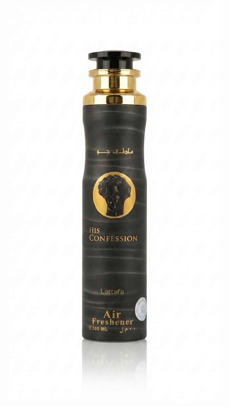 LATTAFA HIS CONFESSION FRESH - AMBIENTADOR 300ML