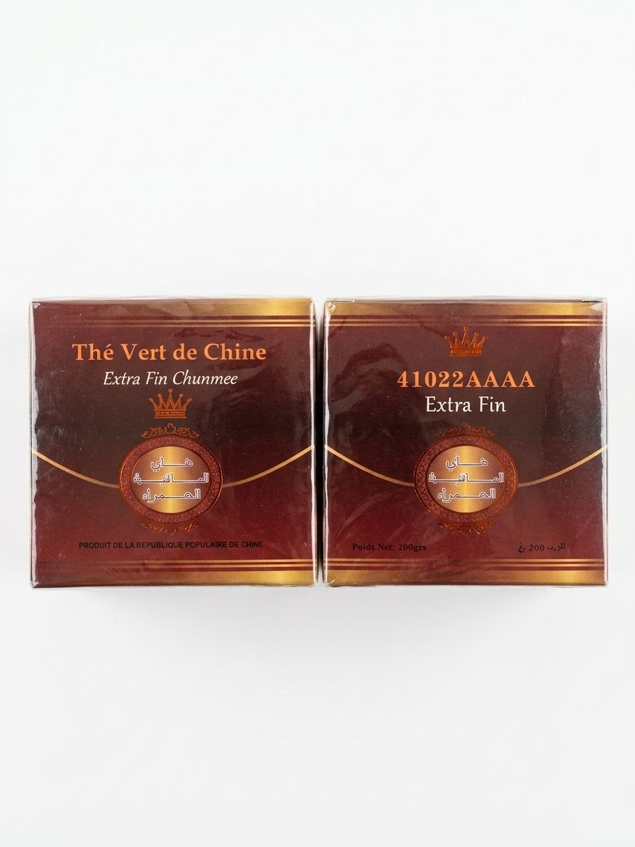 TÉ VERDE DE CHINA – TÉ PARA ATAY MARROQUÍ