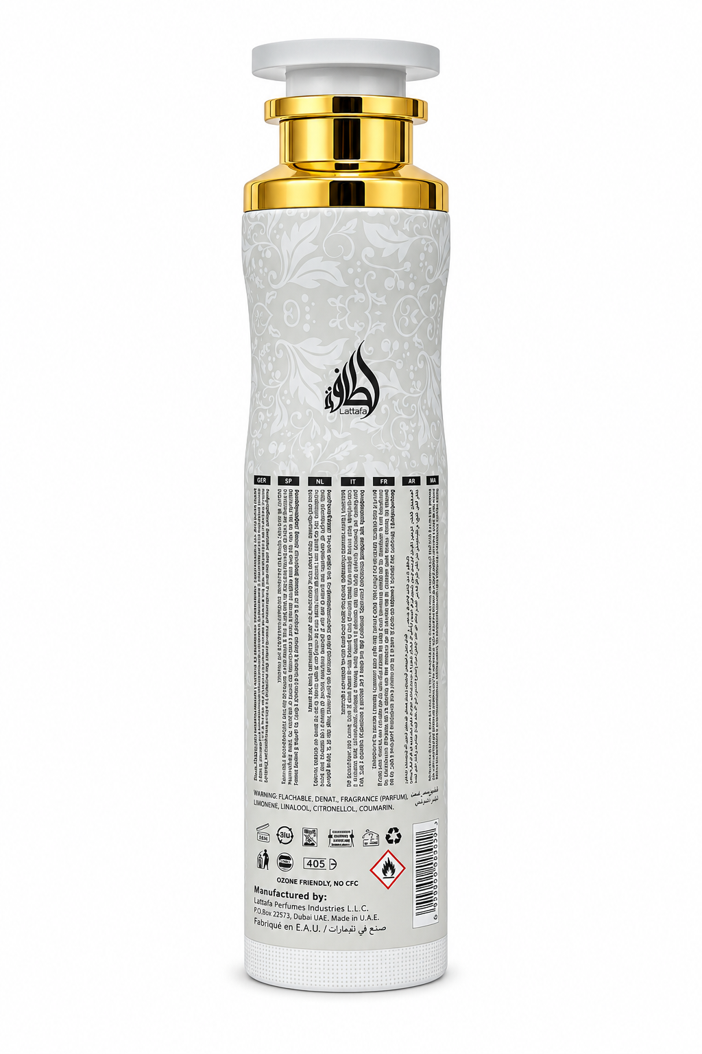 LATTAFA YARA AIR FRESHENER – AMBIENTADOR 300 ML