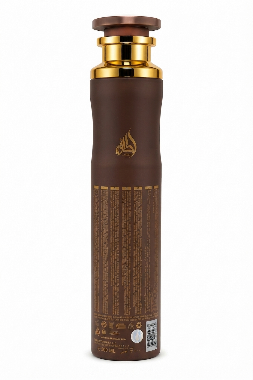 LATTAFA ASAD AIR FRESHENER – AMBIENTADOR 300 ML