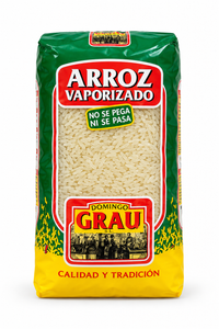 ARROZ VAPORIZADO GRAU