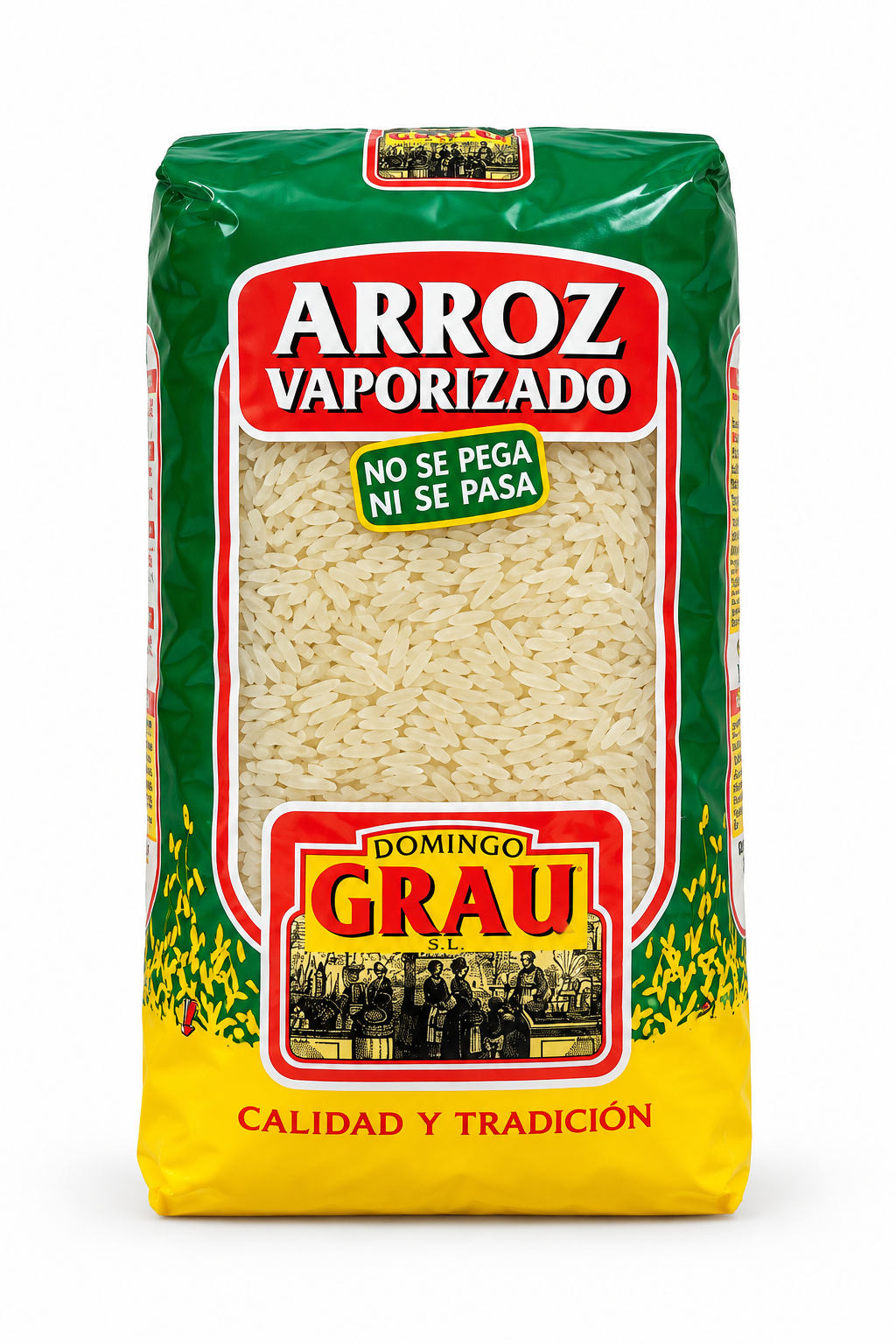 ARROZ VAPORIZADO GRAU