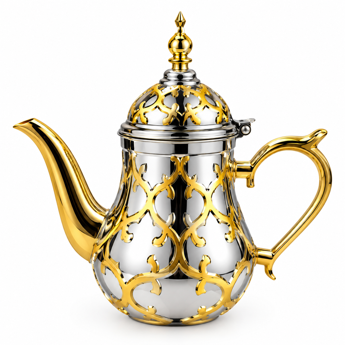 BERAD MARROQUÍ DORADO PARA TÉ – TETERA TRADICIONAL