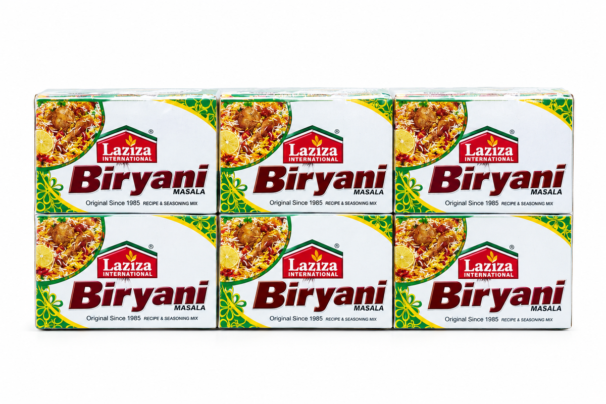 BIRYANI LAZIZA PACK X6