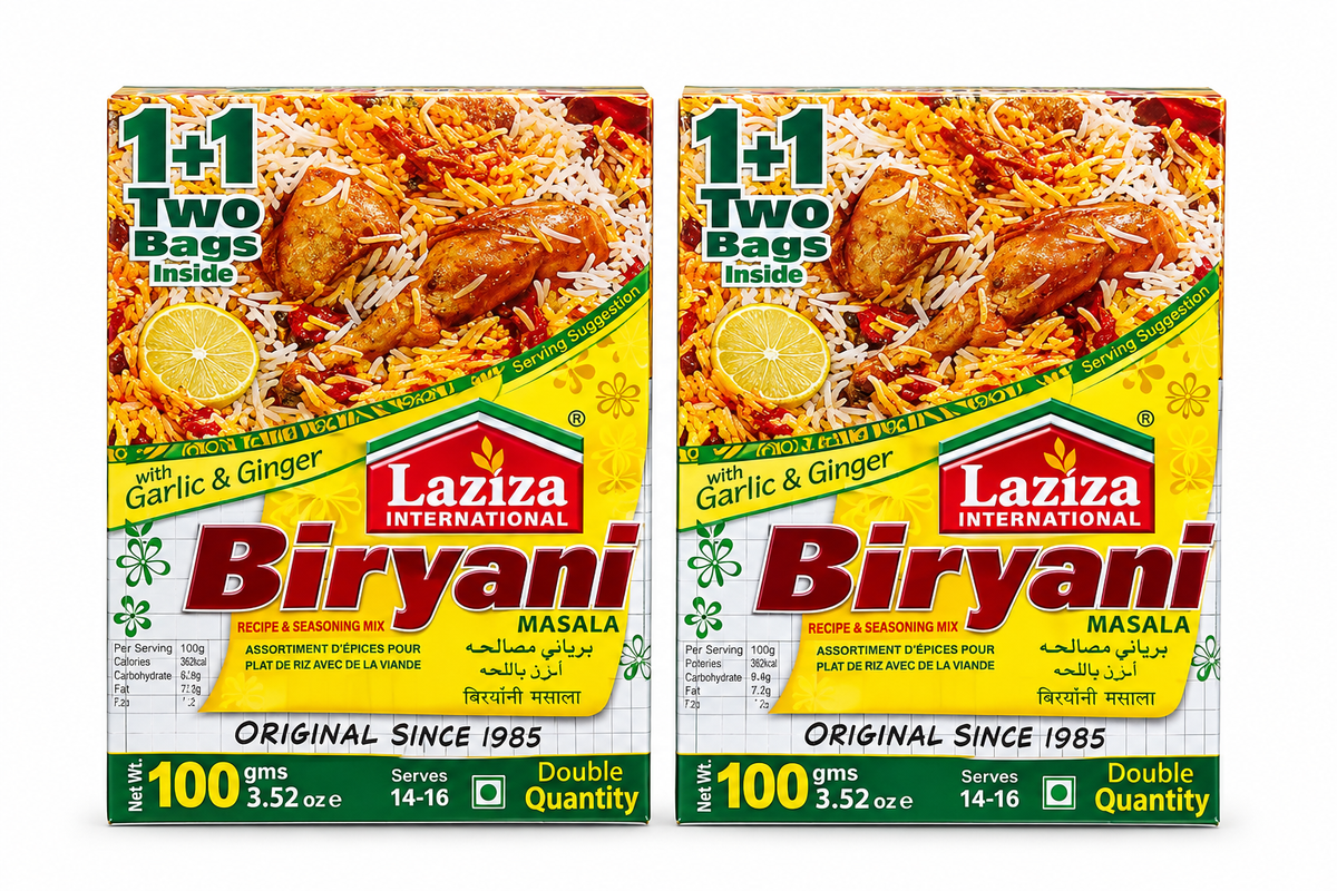 BIRYANI LAZIZA PACK X6