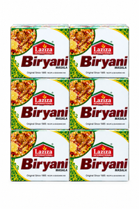 LAZIZA BIRYANI MASALA 100G X6