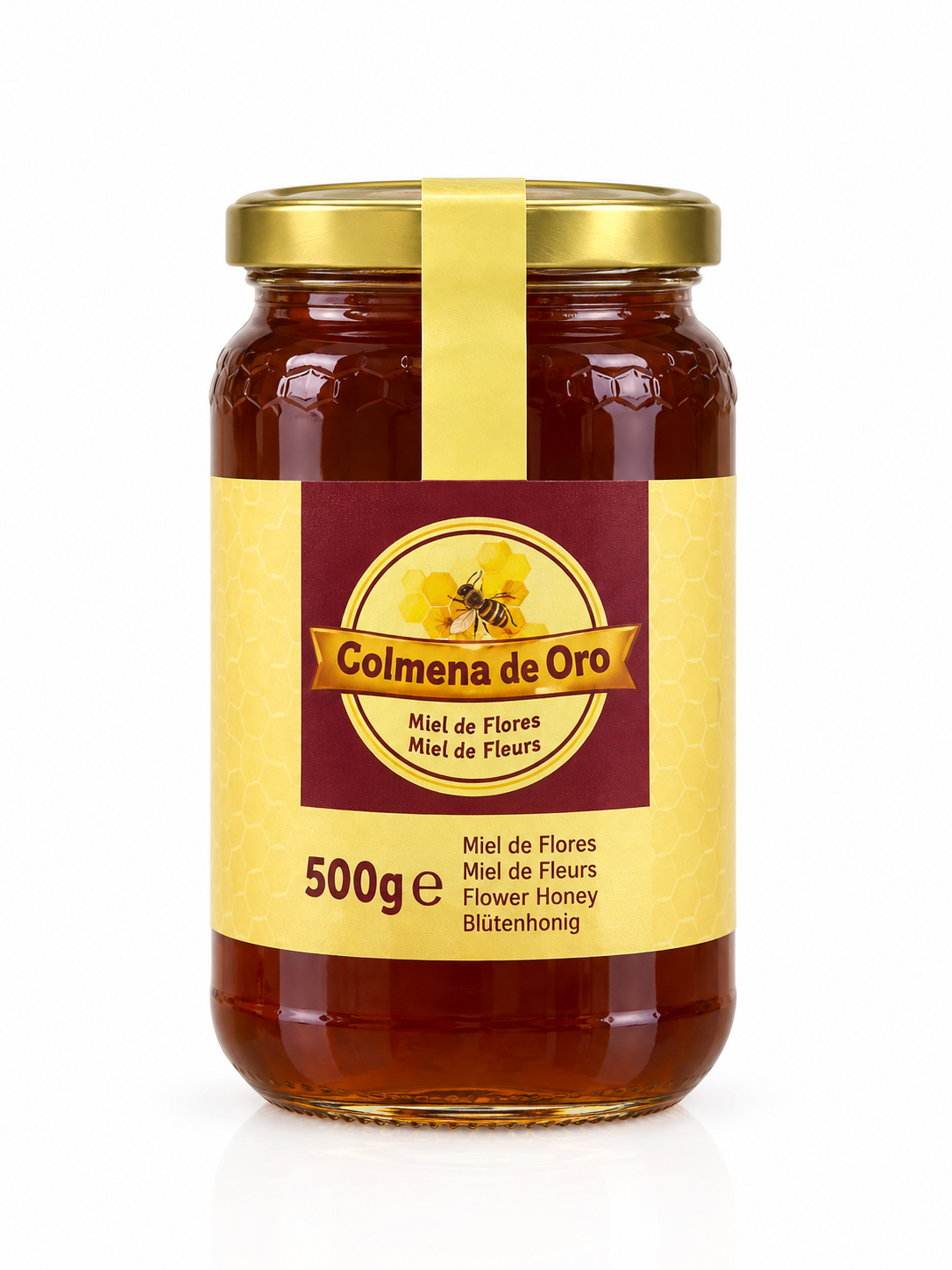 MIEL COLMENA DE ORO 500G