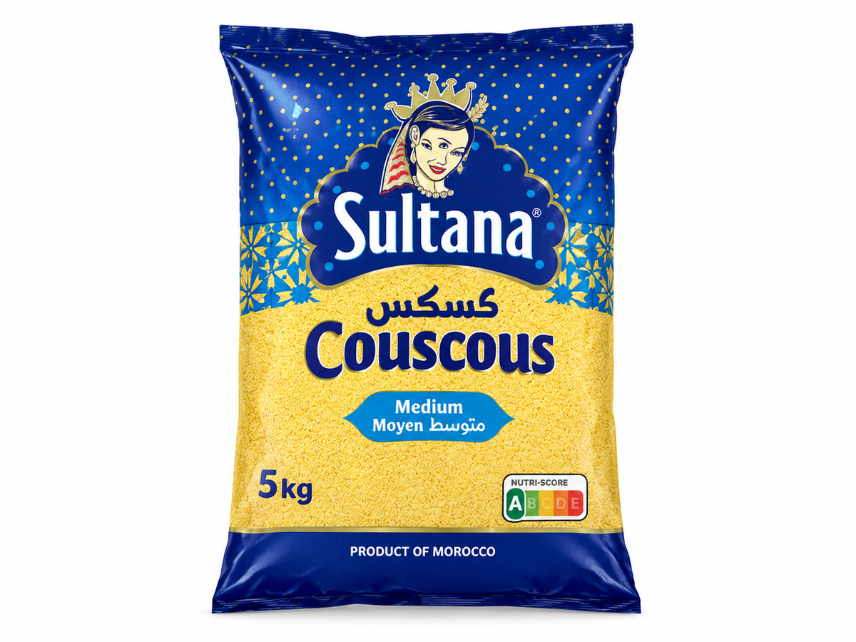 CUSCÚS SULTANA 5KG