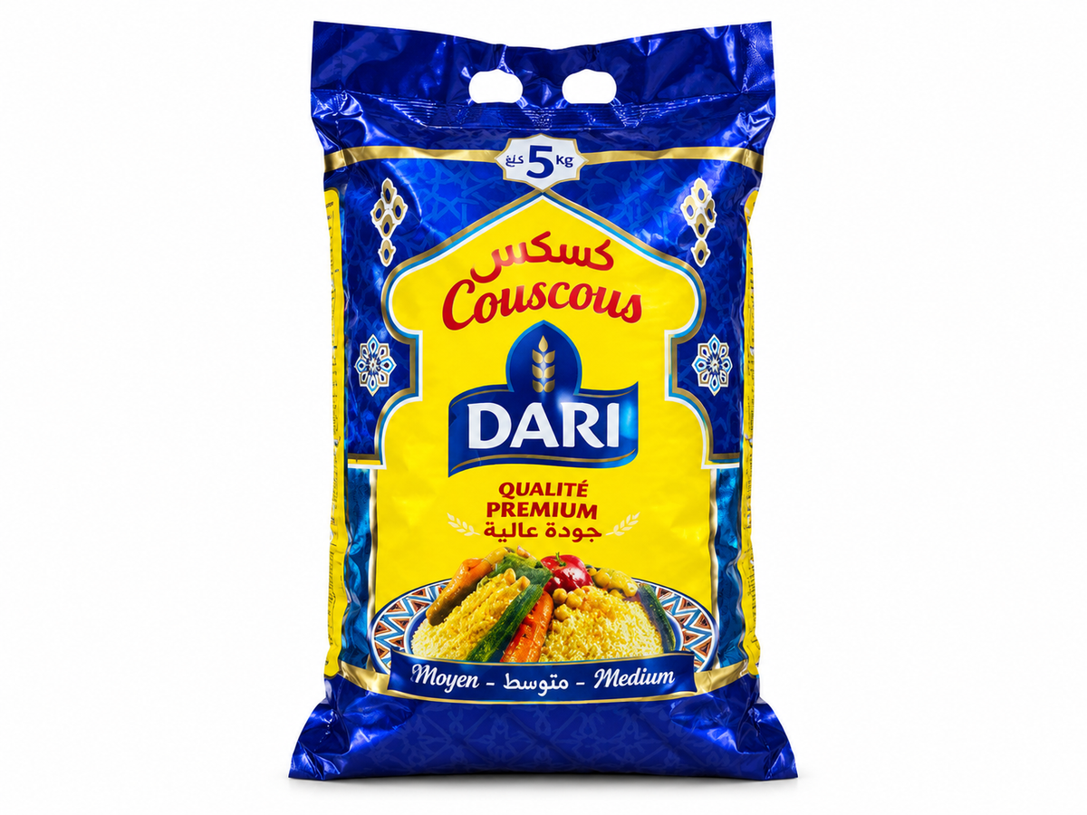 CUSCÚS DARI 5KG