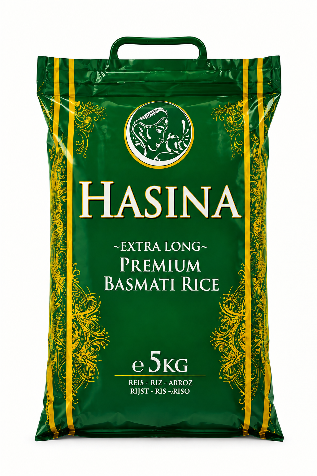 RIZ BASMATI HASINA 5KG