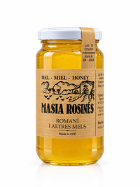 MIEL MASIA ROSINES 480GR