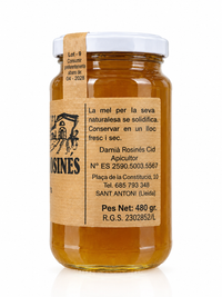 MIEL ROSINÉS 480G