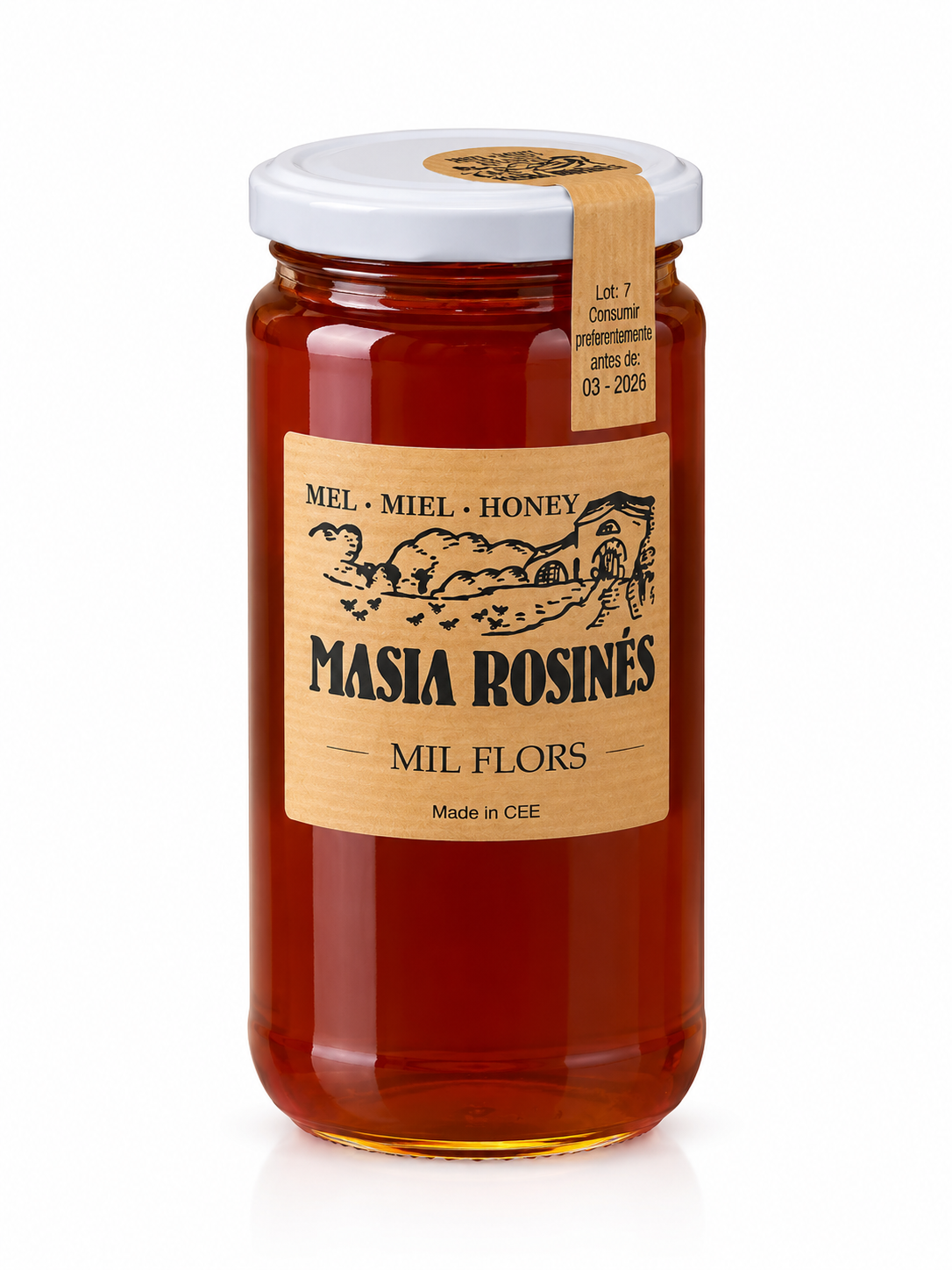 MIEL MASIA ROSINÉS